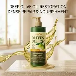 SADOER Olives Oil Nourish Smooth Dense Repair Conditioner (500ml)