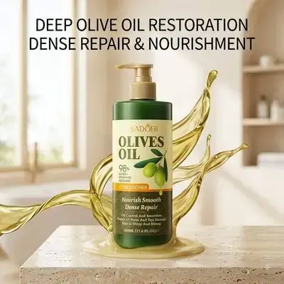 SADOER Olives Oil Nourish Smooth Dense Repair Conditioner (500ml)