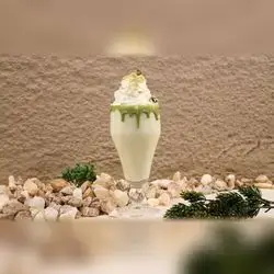 Pistachio Milkshake