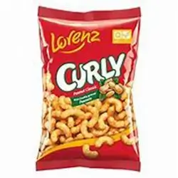 Lorenz Curly Peanuts Classic 120g