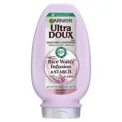 Garnier Ultra Doux Silicone Free Smoothing Conditioner for Long Hair - 360 ml