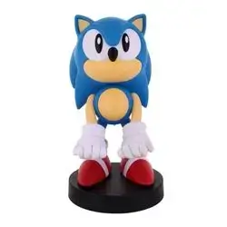 Sonic the Hedgehog Cable Guys Phone Stand 8 Inch Controller Holder Figurine