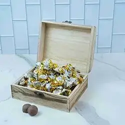 Chocolate Stuffed With Caramel