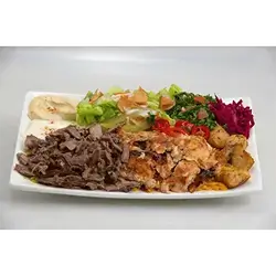 Mixed Gass Plate