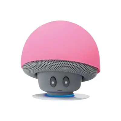 Silver Crest Enceinte Bluetooth Champignon Pink