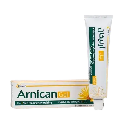Arnican Gel Skin Recovery After Bruising from 12 Months 100g _ Cooper