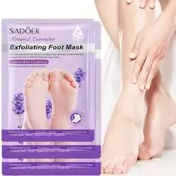 SADOER Lavender Exfoliating Foot Mask