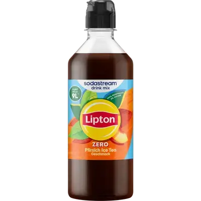 SodaStream Ice Tea Peach Zero Sugar Drink Mix – 440ml