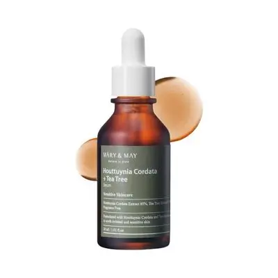 Mary & May Houttuynia Cordata + Tea Tree Serum 30ml