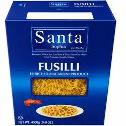 Santa Borghi Macaroni 400 grams