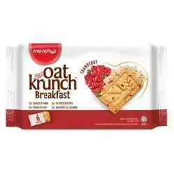 Munchy's Oat Krunch Chunky Hazelnut Cookies 192g