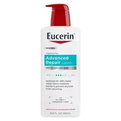 Advanced Repair Lotion with Urea 5% for Dry to Very Dry Skin 500ml _ Eucerin