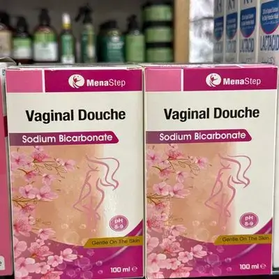 Vaginal Douche mena step (sodium bicarbonate)