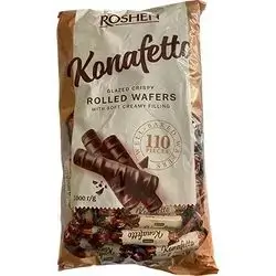 Konafetto Rolled Wafers Milk 1 Kg