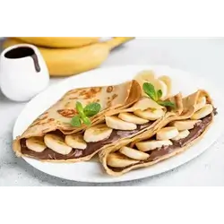 Mixed Nuts Crepe