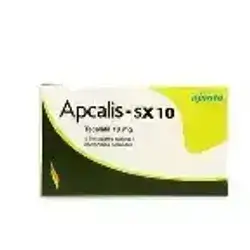 Apcalis 10mg Tablet Tadalafil