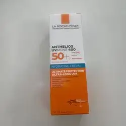 La roche anthelos sun protection 50+ spf hydrating cream