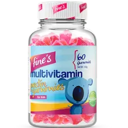 fine's multivitamin 60 pectin gummies