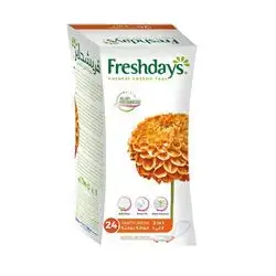 Freshdays 2in1 24 Pads