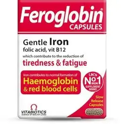 Vitabiotics feroglobin B12 30capsul