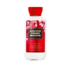 Bath & Body Works Japanese Cherry Blossom TRAVEL SIZE Body Lotion, 88 ml