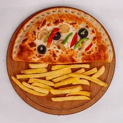 Stuffed Pizza