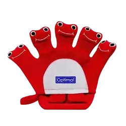 Baby Bath Sponge Glove OPB-1099 _ Optimal