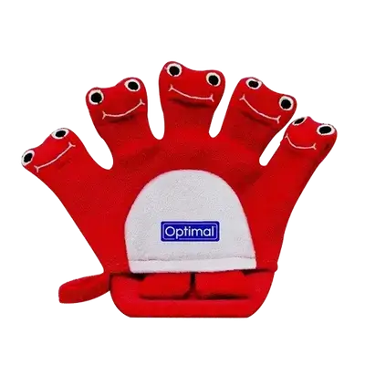 Baby Bath Sponge Glove OPB-1099 _ Optimal