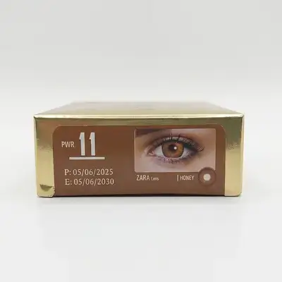 ZARA Lens - Honey (11)