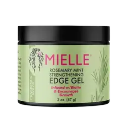 Rosemary Mint Strengthening Edge Gel Infused with Biotin 57gr _ MIELLE