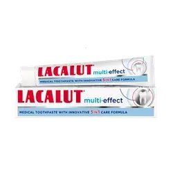 Multi-Effect Medical Toothpaste with Innovative 75ml _ LACALUT