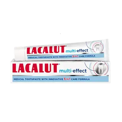 Multi-Effect Medical Toothpaste with Innovative 75ml _ LACALUT
