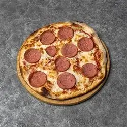 Salami Pizza