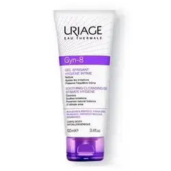 جل Uriage Gyn-8 Intimate Hygiene المهدئ للتنظيف ينظف بلطف الأغشية المخاطية المتهيجة ويخفف بسرعة التهيج وعدم الراحة