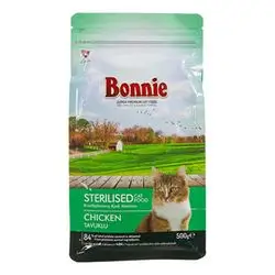 Bonnie Sterilised Adult Dry Cat Food - Chicken