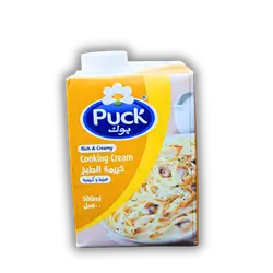 Puck Cooking Cream 500g