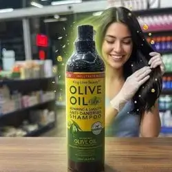 Name: King Love Beauty Olive Oil Anti-Dandruff Shampoo