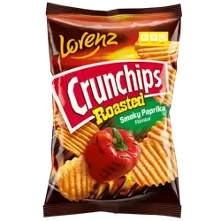 Lorenz Crunchips Roasted Smoky Paprika 120g
