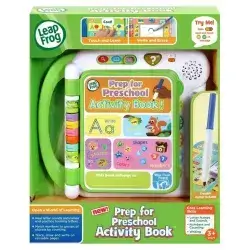 LeapFrog Prep for Preschool Activity Book