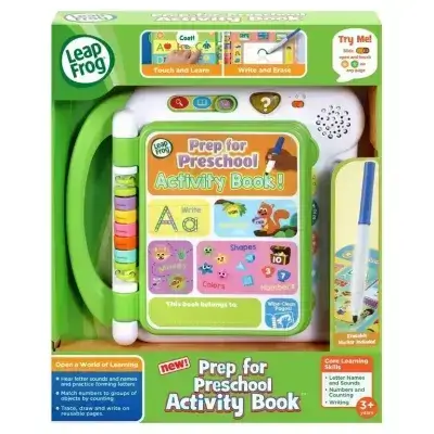 LeapFrog Prep for Preschool Activity Book