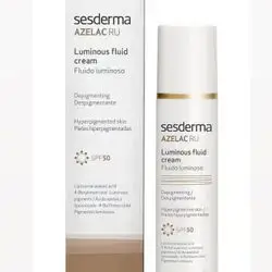 SESDERMA AZELAC RU LUMINOUS FLUID CREAM SPF 50 50ML