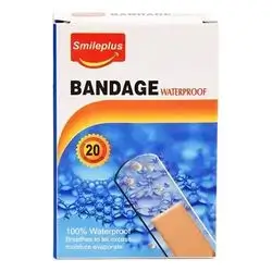 Smileplus Bandage Waterproof 20 Pcs