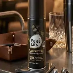 Balea MEN Golden Intense Deodorant + Bodyspray 24h (150ml)