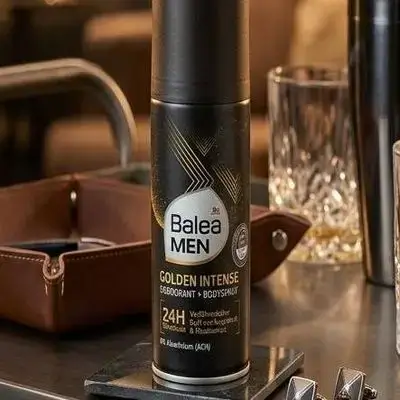 Balea MEN Golden Intense Deodorant + Bodyspray 24h (150ml)