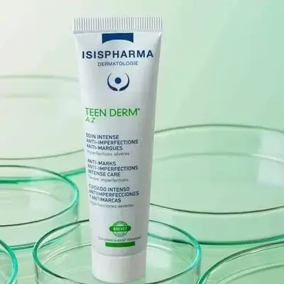 isis pharma Teen derm A.Z
