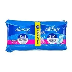 Always Lady Pad Maxi Thick Long 16 Pads