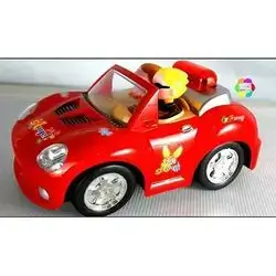 Friction Toy Car