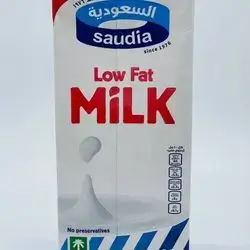 Saudi Milk Low Fat 1 liter