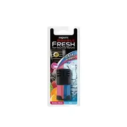 Aromate Double Fresh Vent Mount Car Perfume Golden State Ice