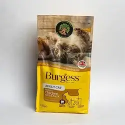 Burgess - Adult Cat Chicken With Duck